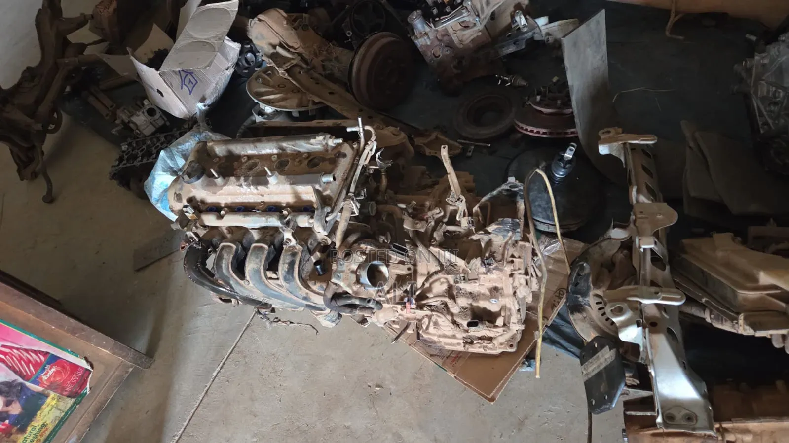 Belta Engine and Gearbox and Parts
