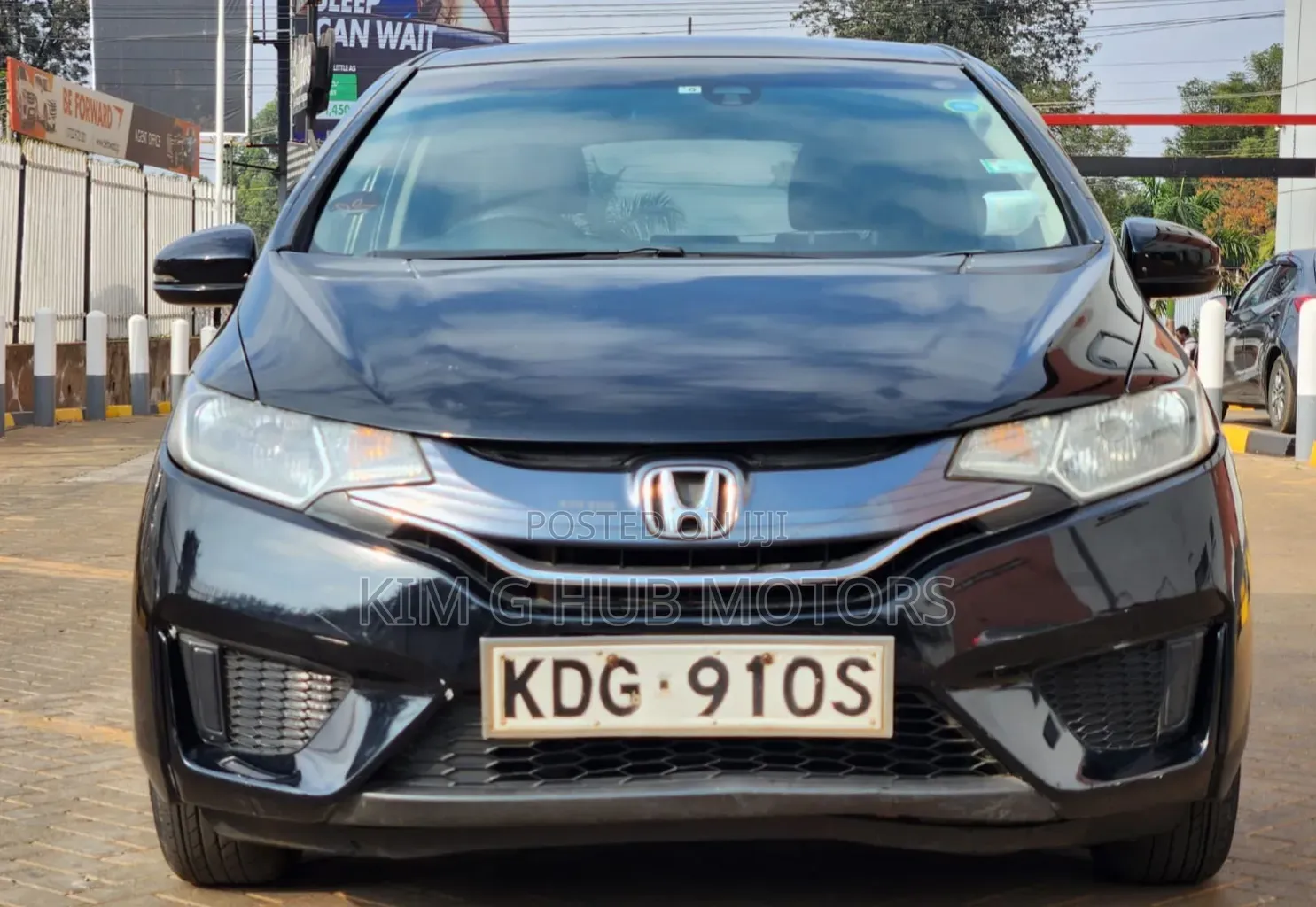 Honda Fit 2014 Black