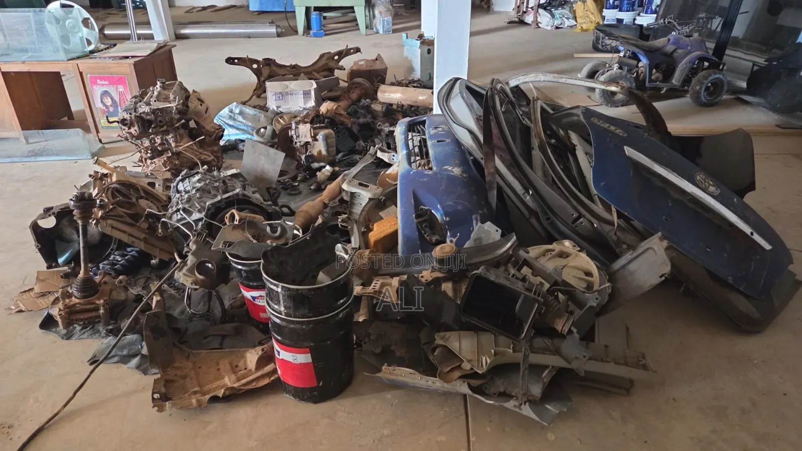 Belta Engine and Gearbox and Parts