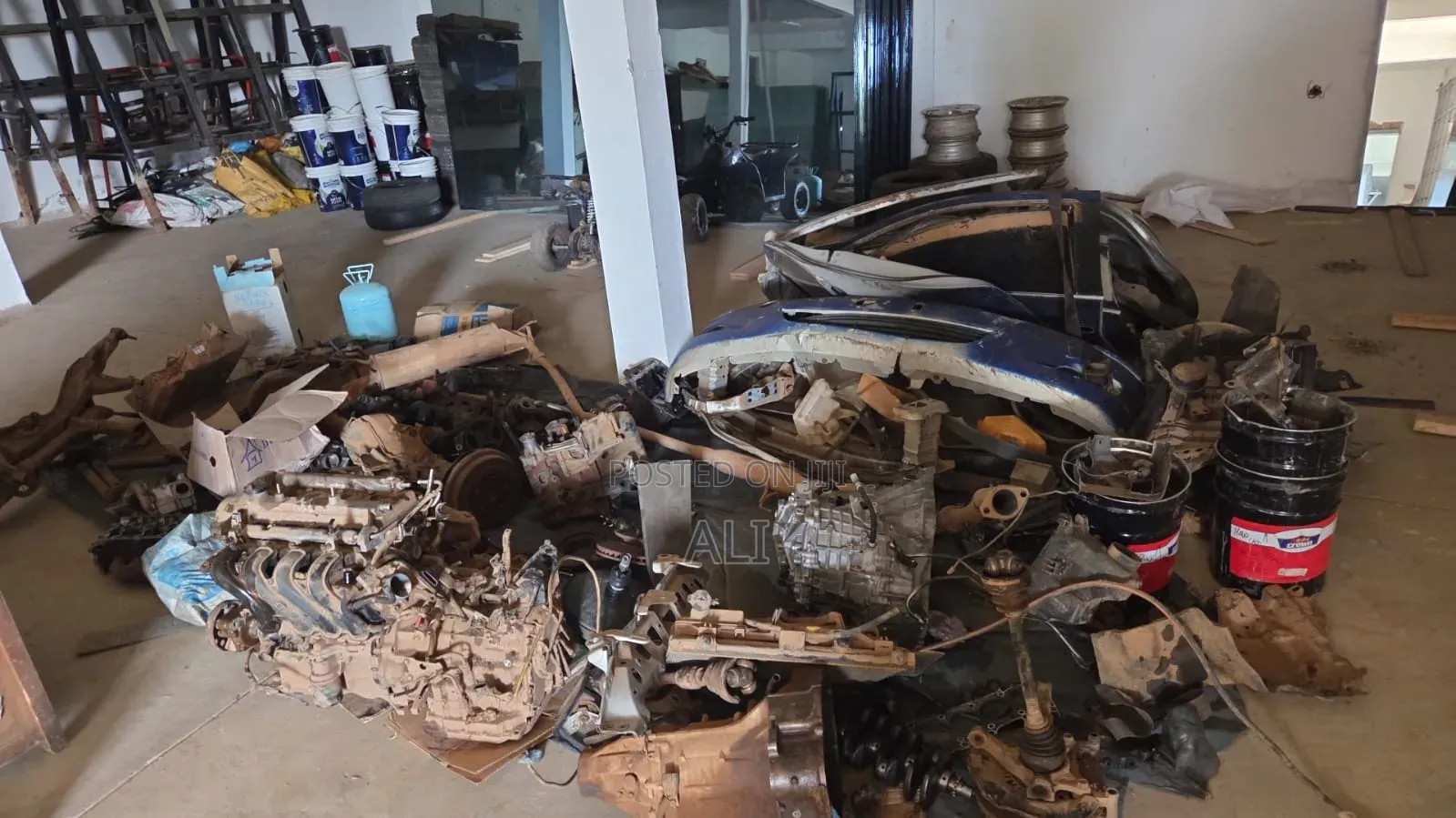 Belta Engine and Gearbox and Parts