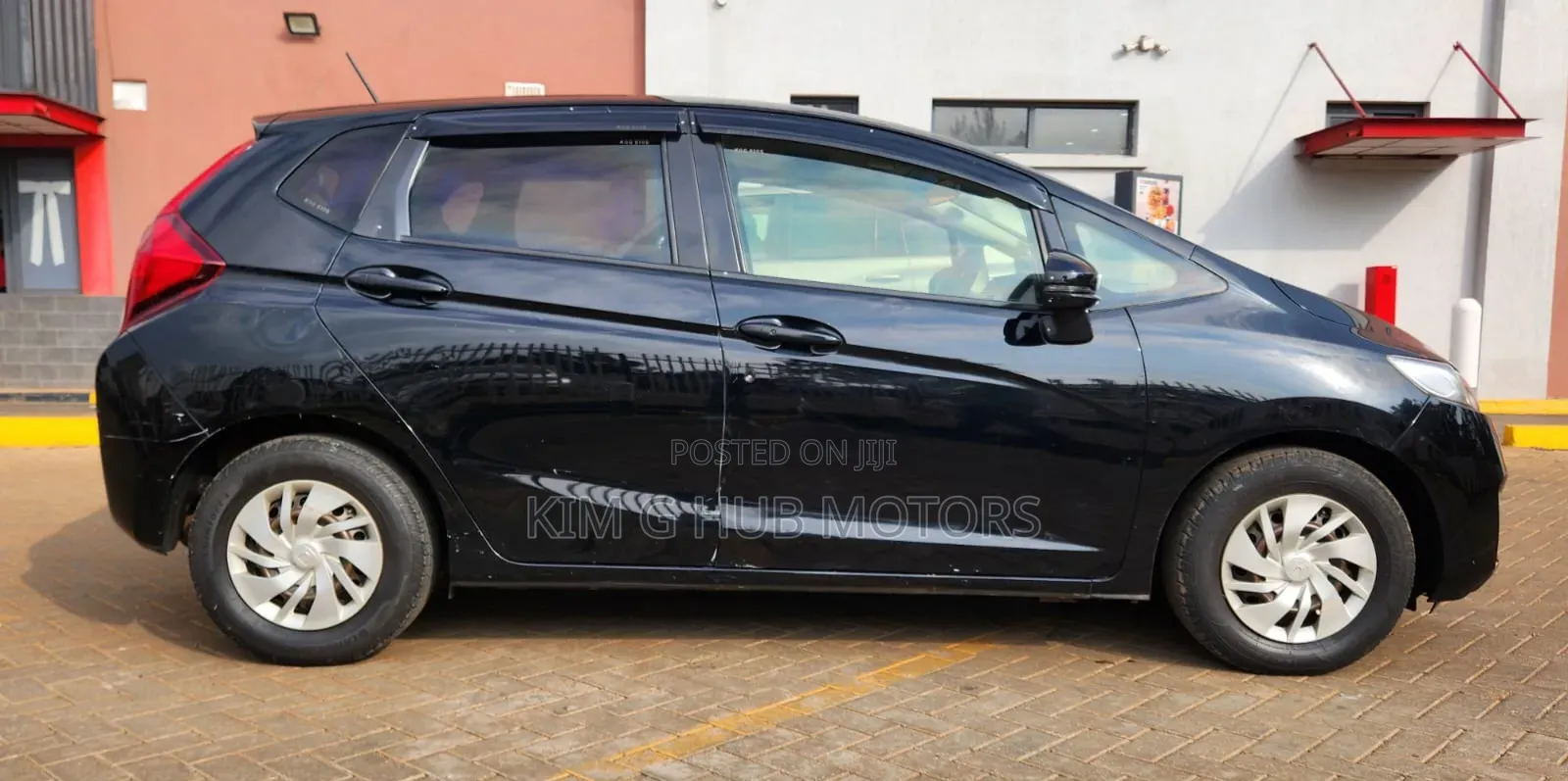 Honda Fit 2014 Black