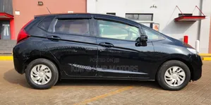 Honda Fit 2014 Black