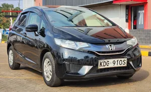 Honda Fit 2014 Black