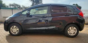 Honda Fit 2014 Black