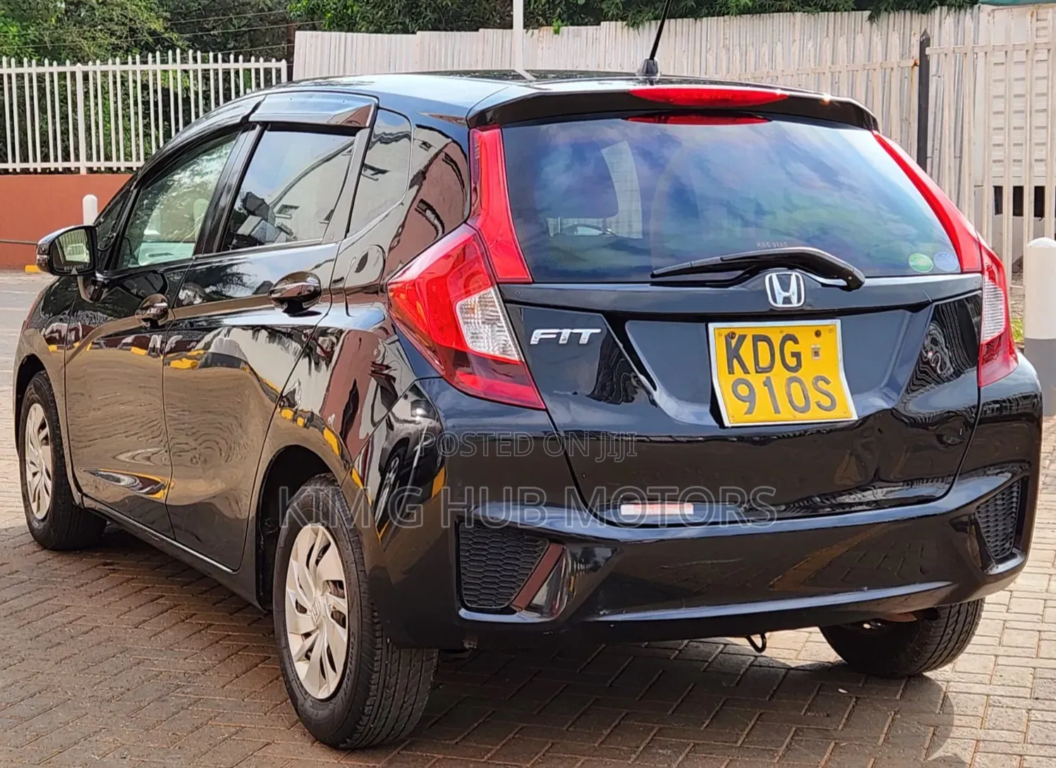 Honda Fit 2014 Black