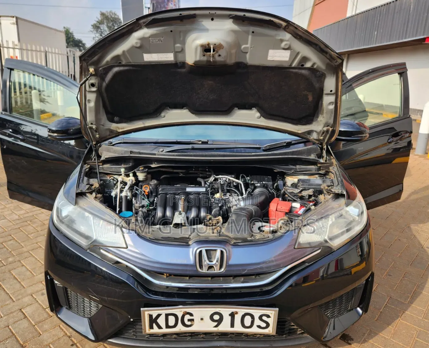 Honda Fit 2014 Black