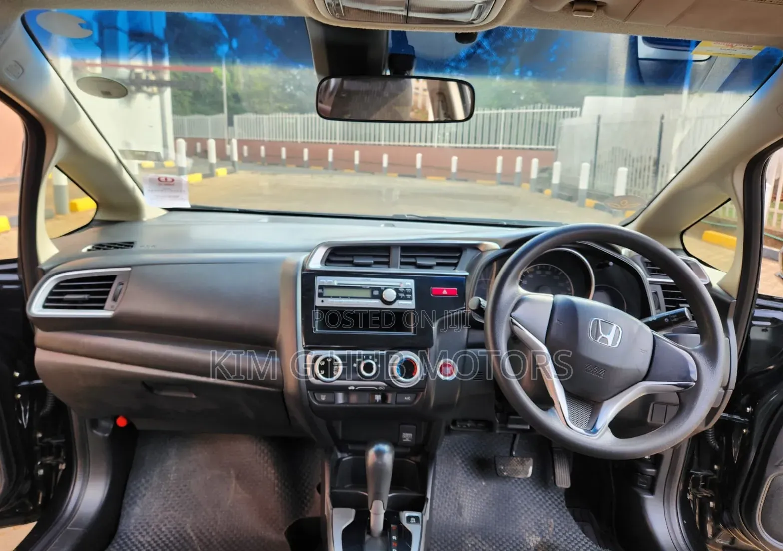 Honda Fit 2014 Black