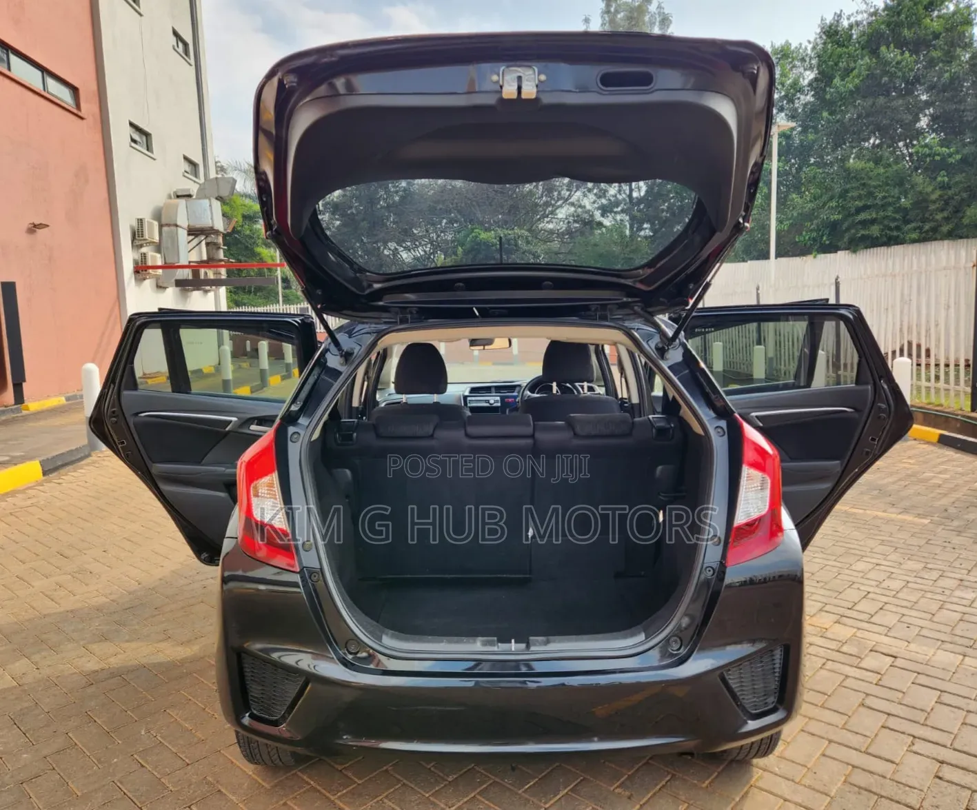Honda Fit 2014 Black