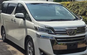 Toyota Vellfire 2018 White