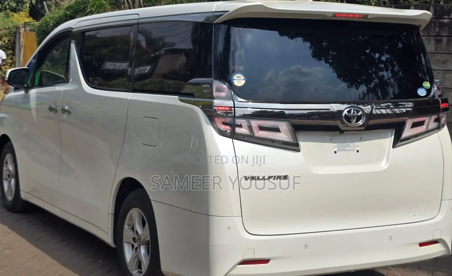 Toyota Vellfire 2018 White