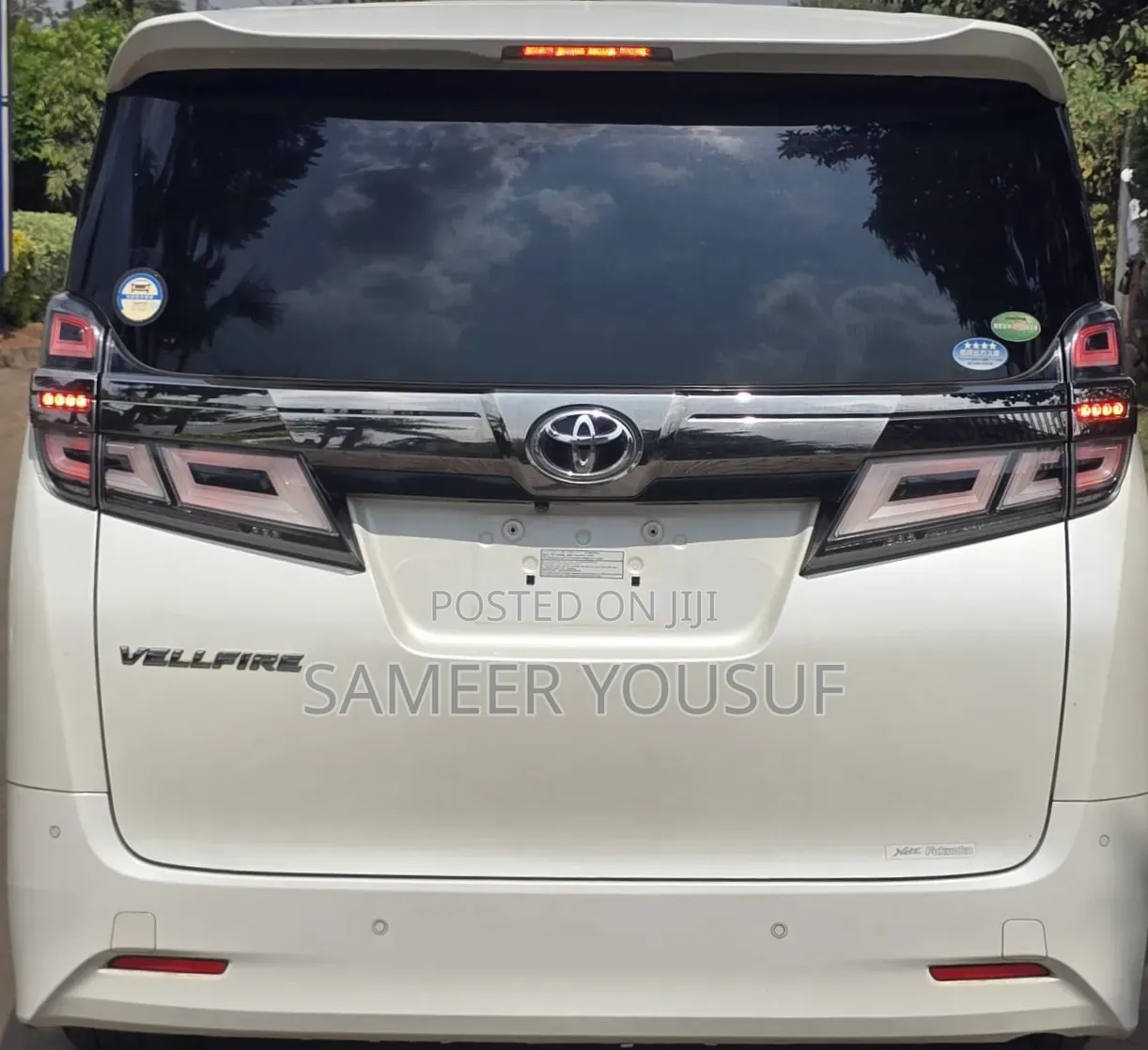Toyota Vellfire 2018 White
