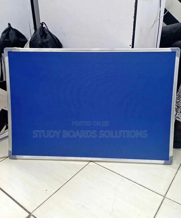 Strong Aluminium-Framed 4ftx3ft Pin Board Built to Last