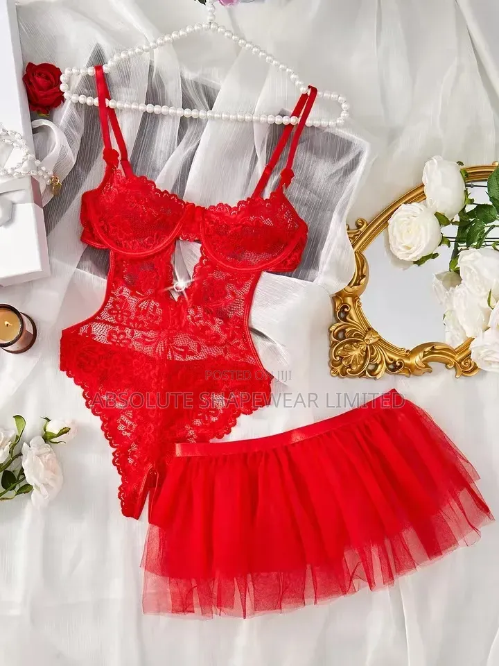 2p Skirt Lingerie