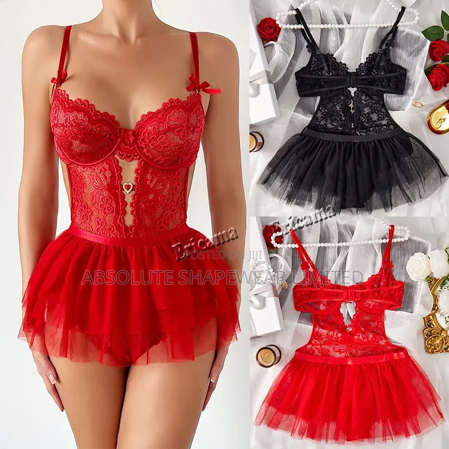2p Skirt Lingerie
