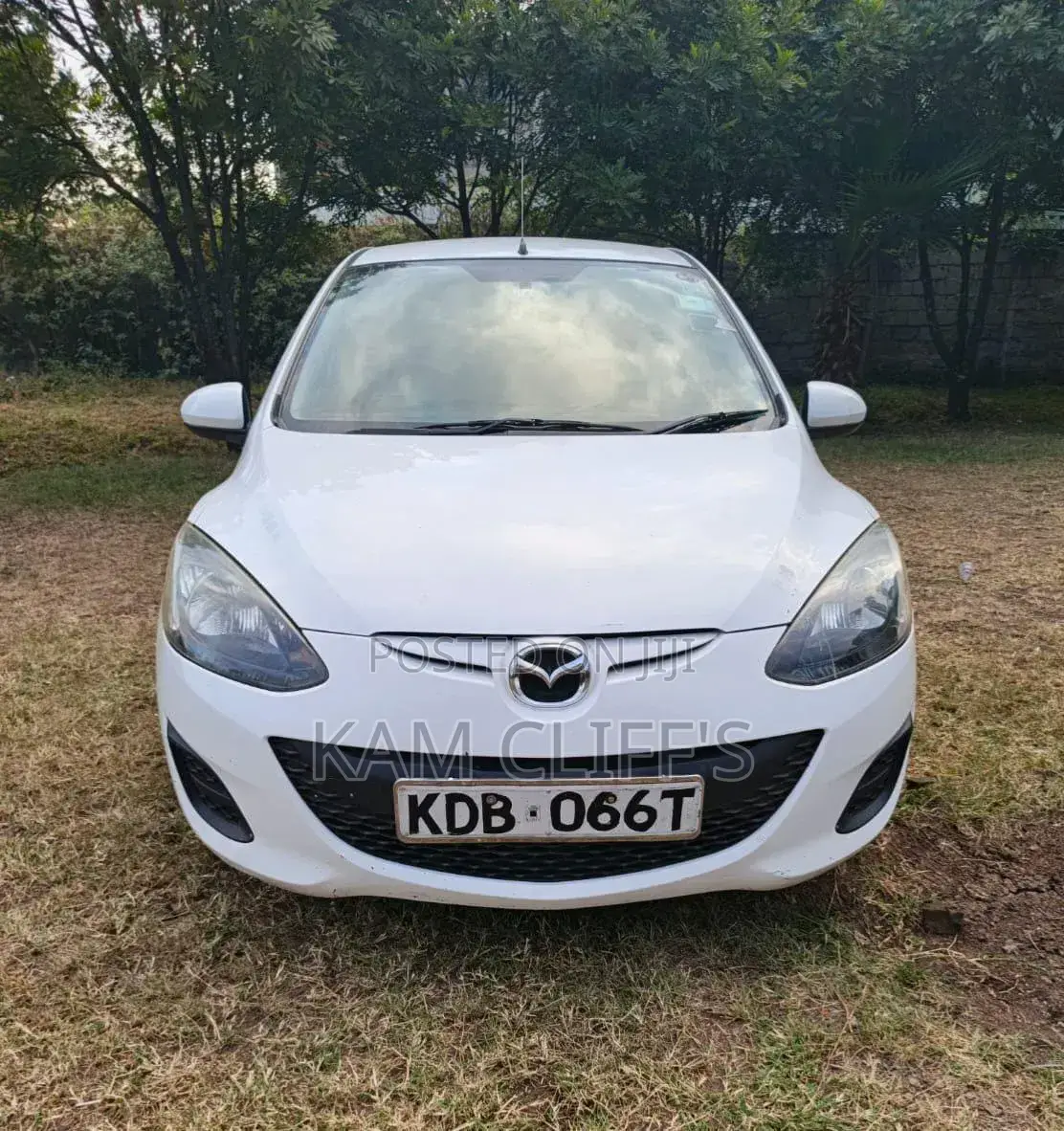 Mazda Demio 2014 White