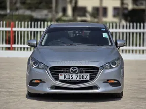 Mazda Axela 2017 Silver