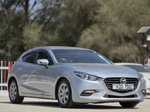 Mazda Axela 2017 Silver