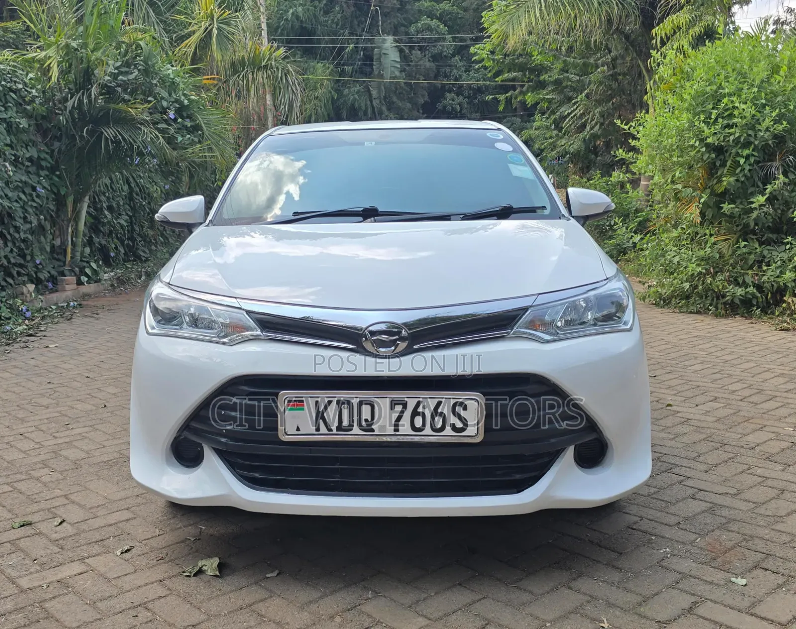 Toyota Axio 2017 White