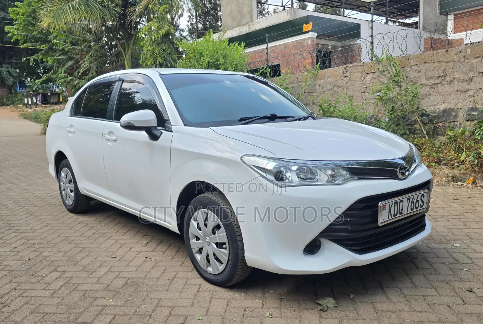Toyota Axio 2017 White