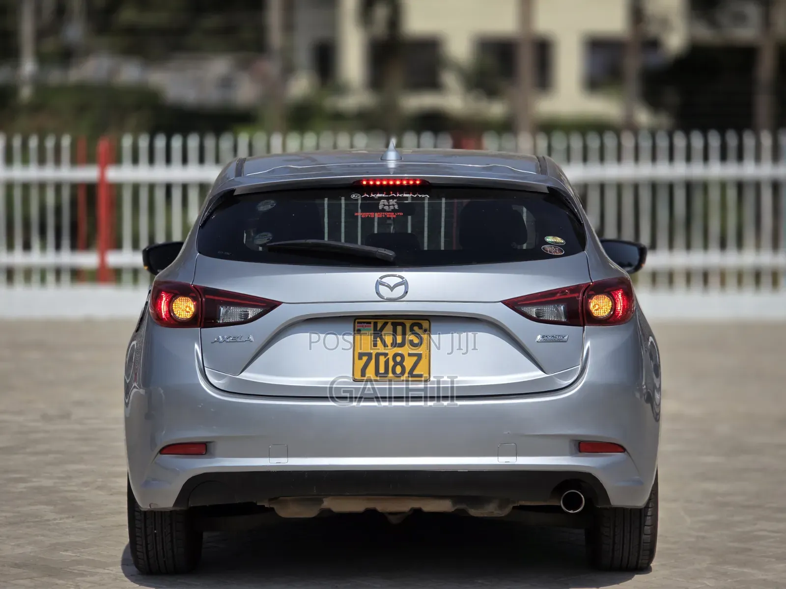 Mazda Axela 2017 Silver