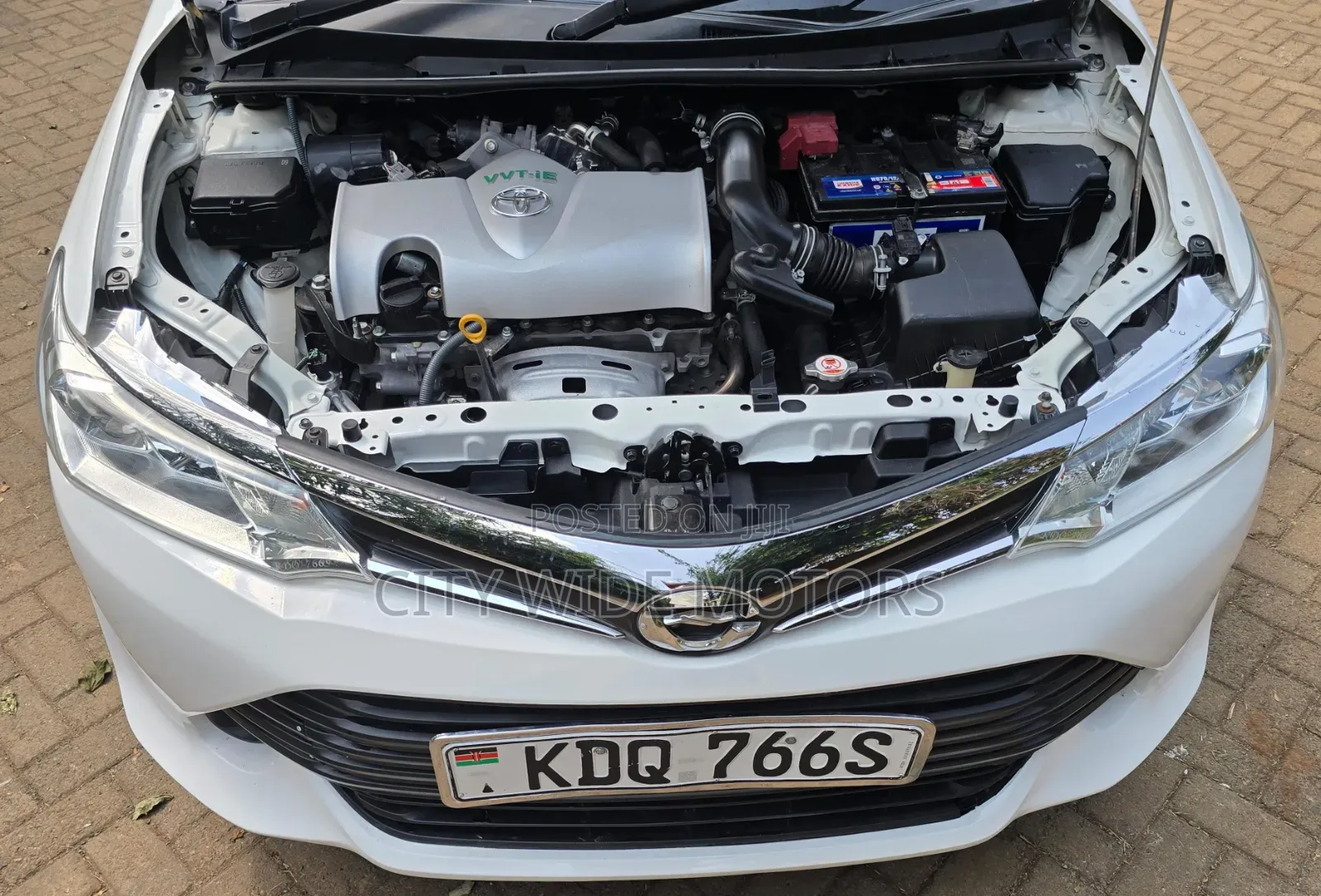 Toyota Axio 2017 White