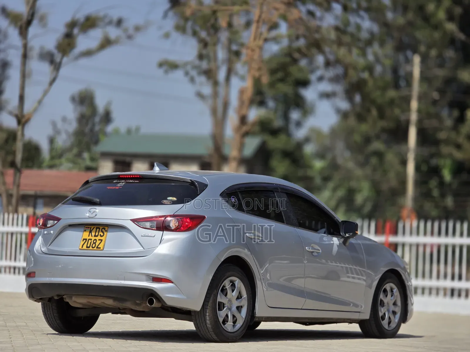 Mazda Axela 2017 Silver