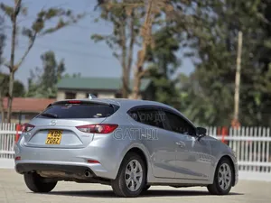 Mazda Axela 2017 Silver