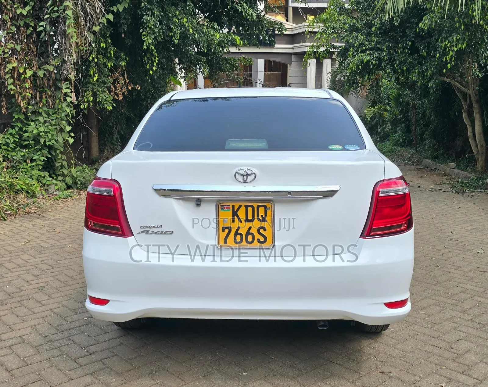 Toyota Axio 2017 White