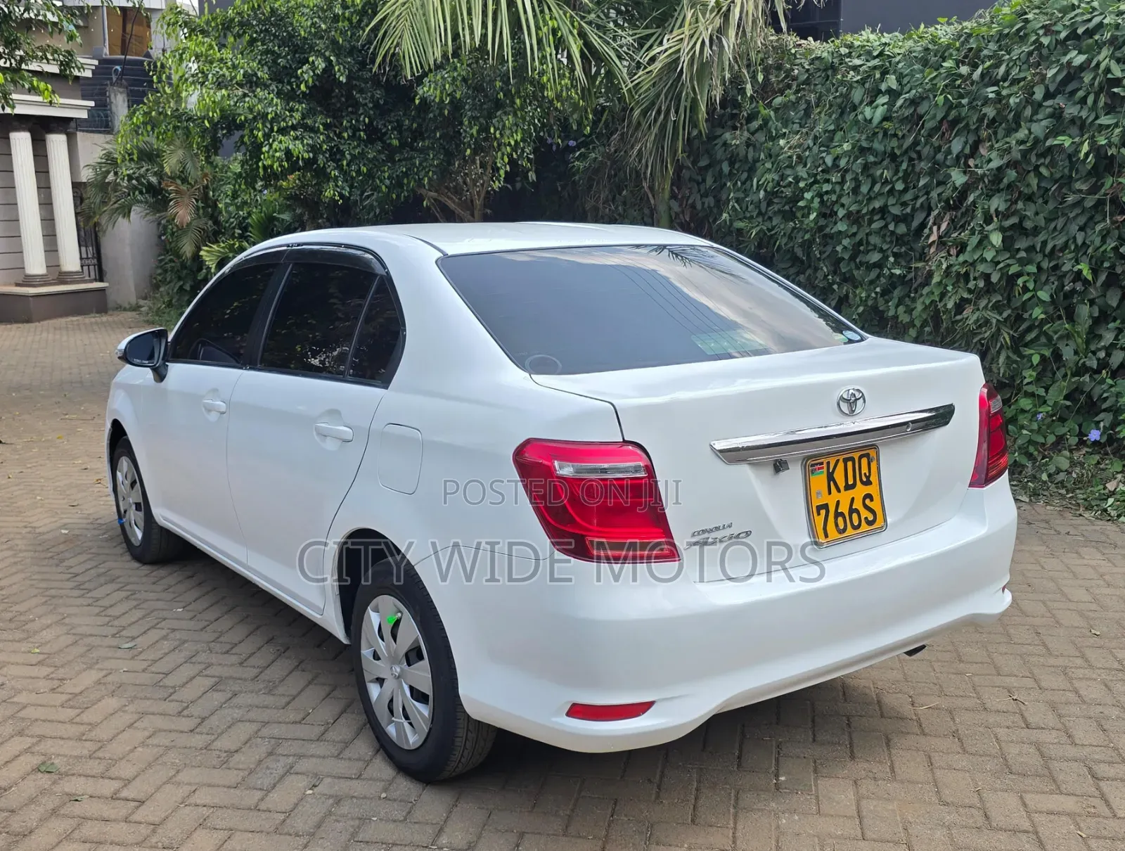 Toyota Axio 2017 White