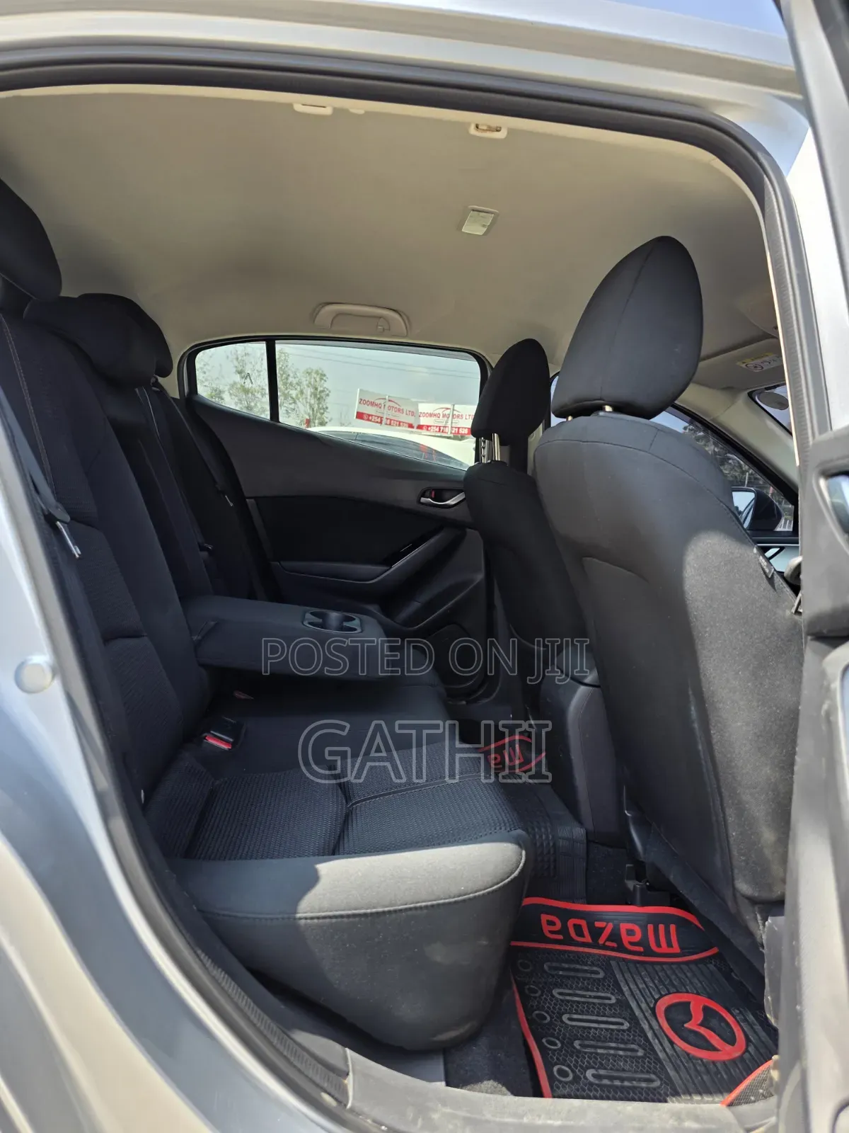 Mazda Axela 2017 Silver