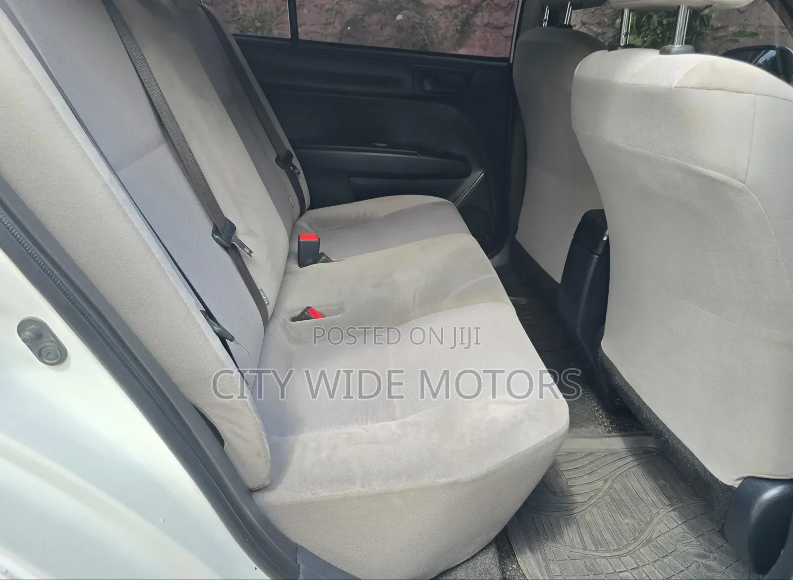 Toyota Axio 2017 White