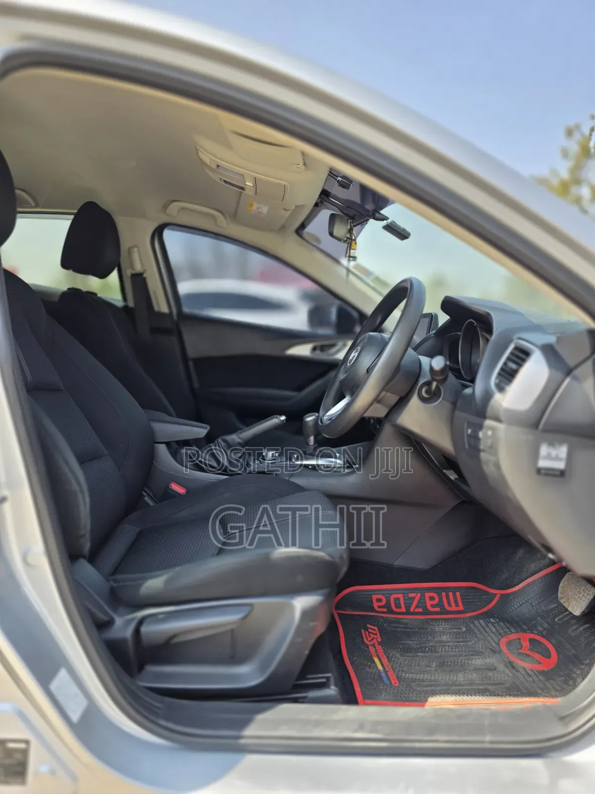 Mazda Axela 2017 Silver