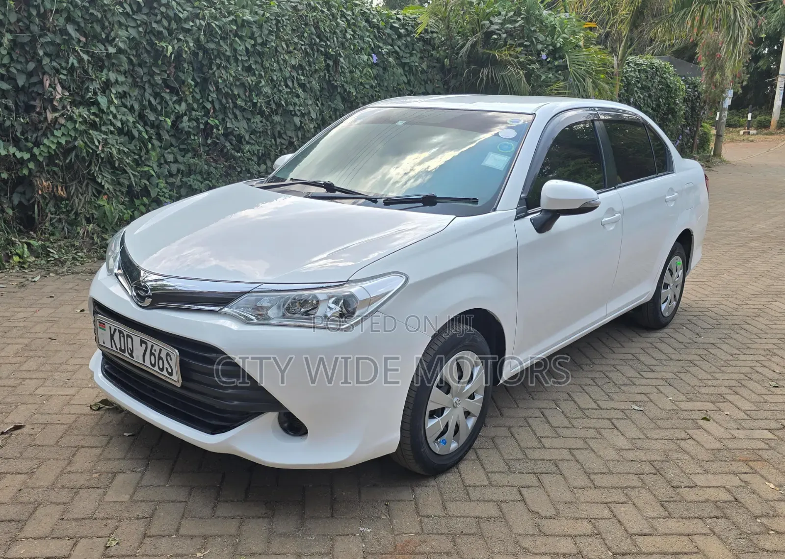 Toyota Axio 2017 White