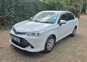 Toyota Axio 2017 White