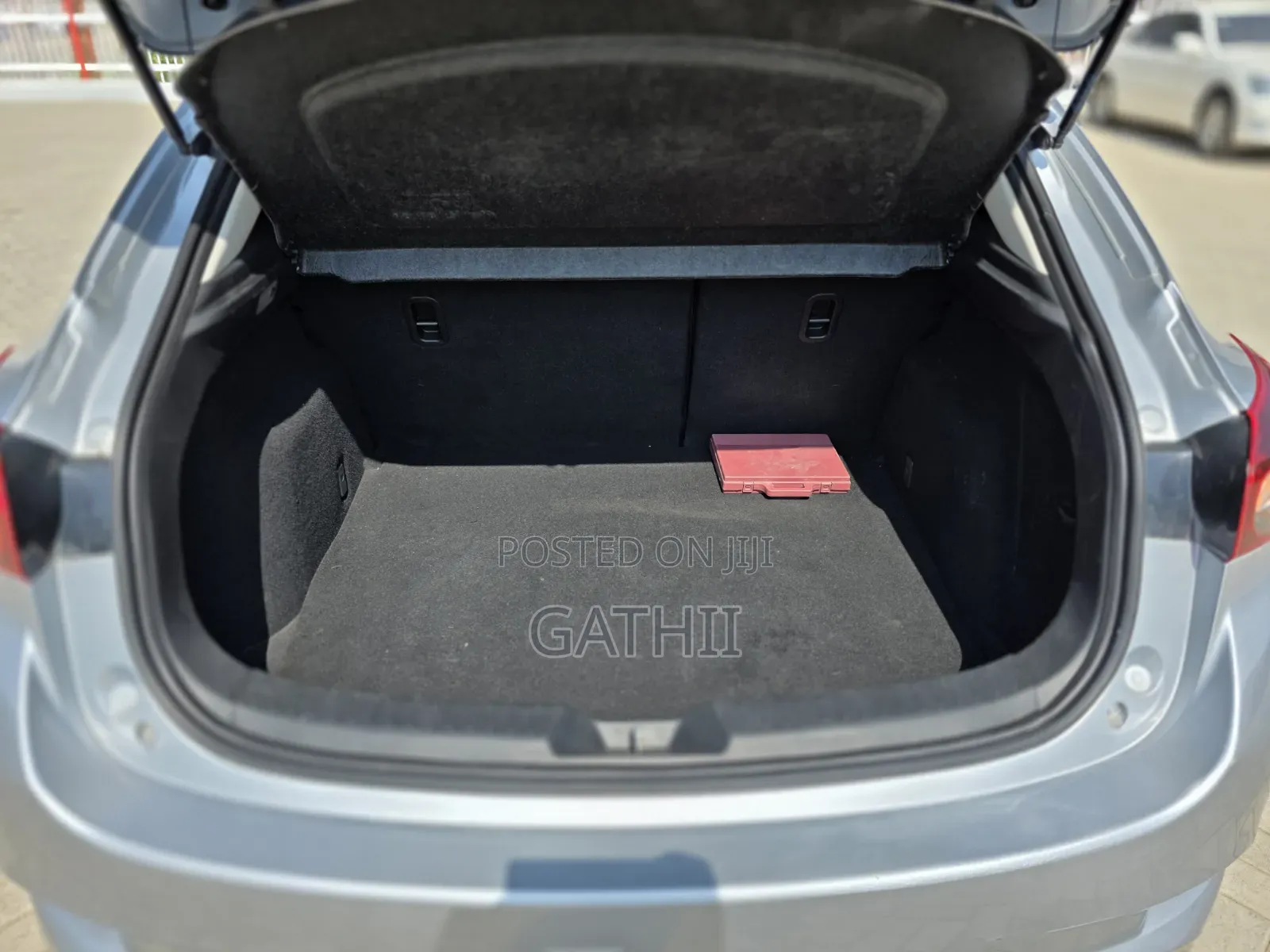Mazda Axela 2017 Silver