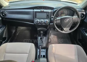 Toyota Axio 2017 White