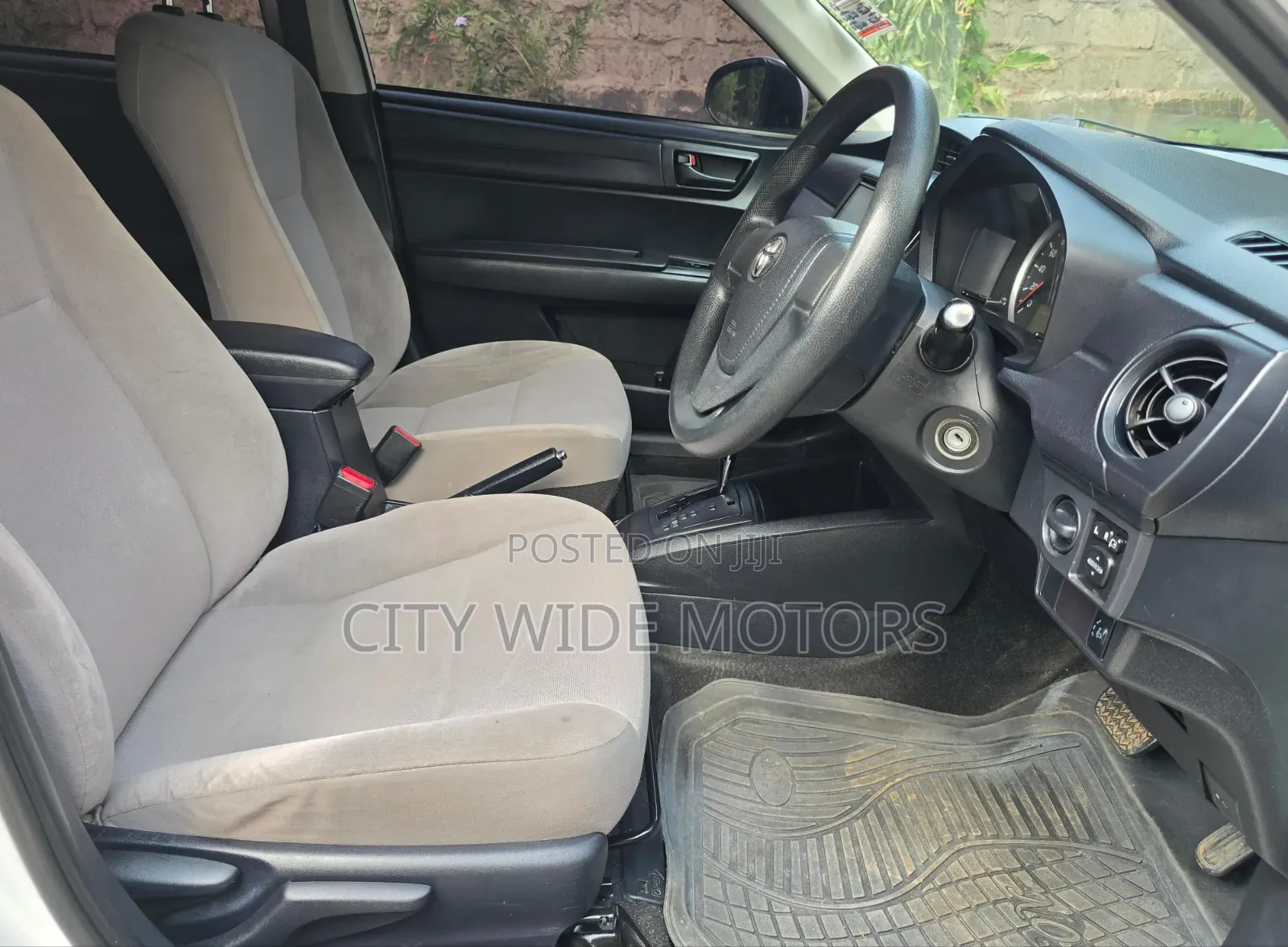 Toyota Axio 2017 White