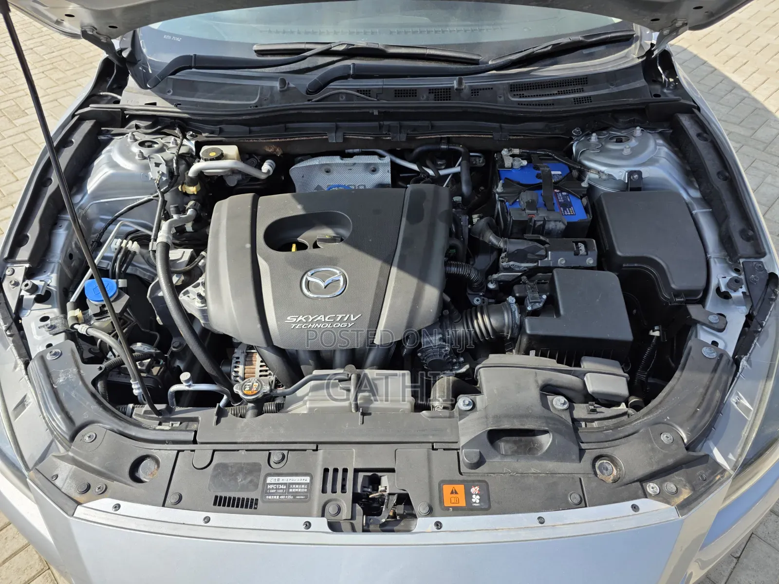 Mazda Axela 2017 Silver