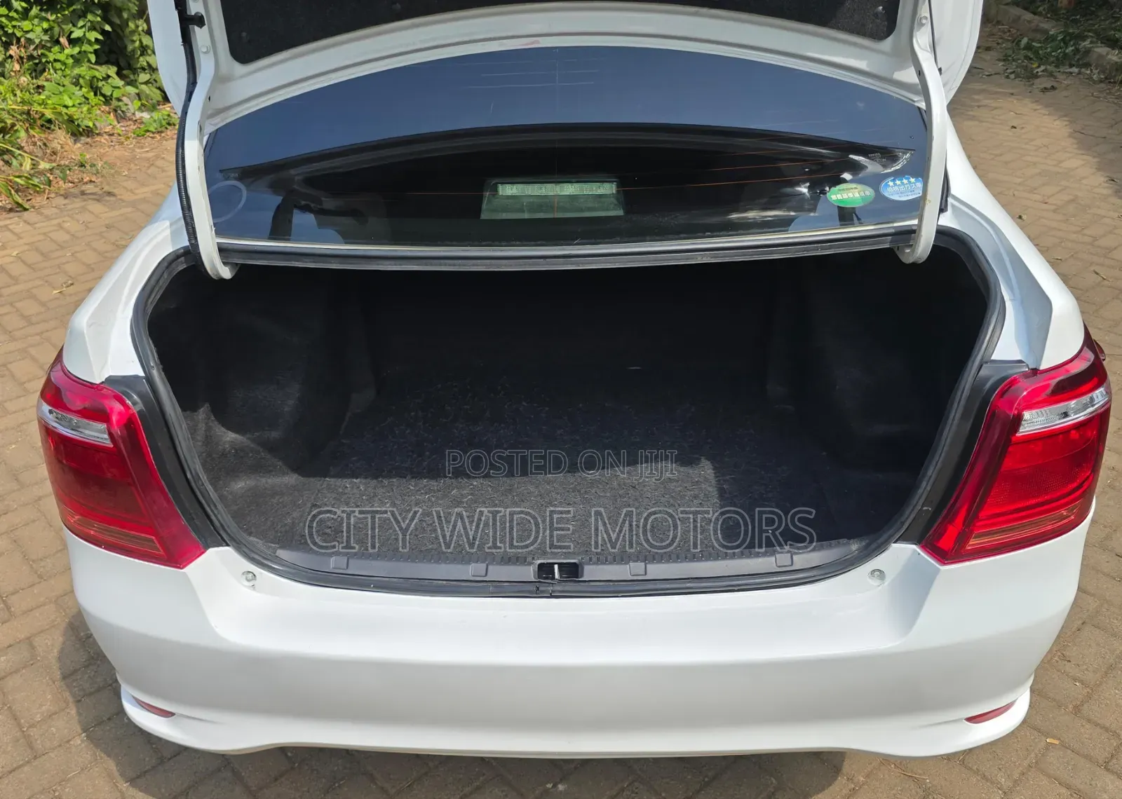 Toyota Axio 2017 White