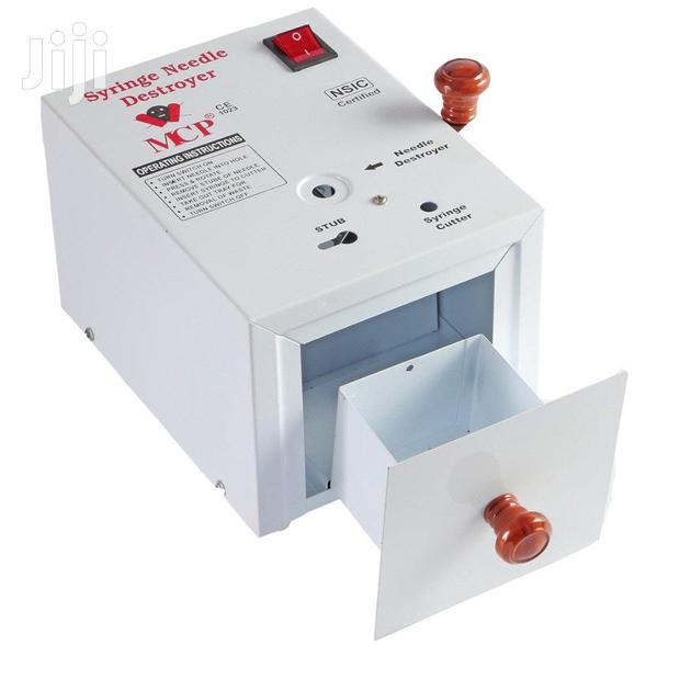 Electronic Needle And Syringe Destroyer - main view