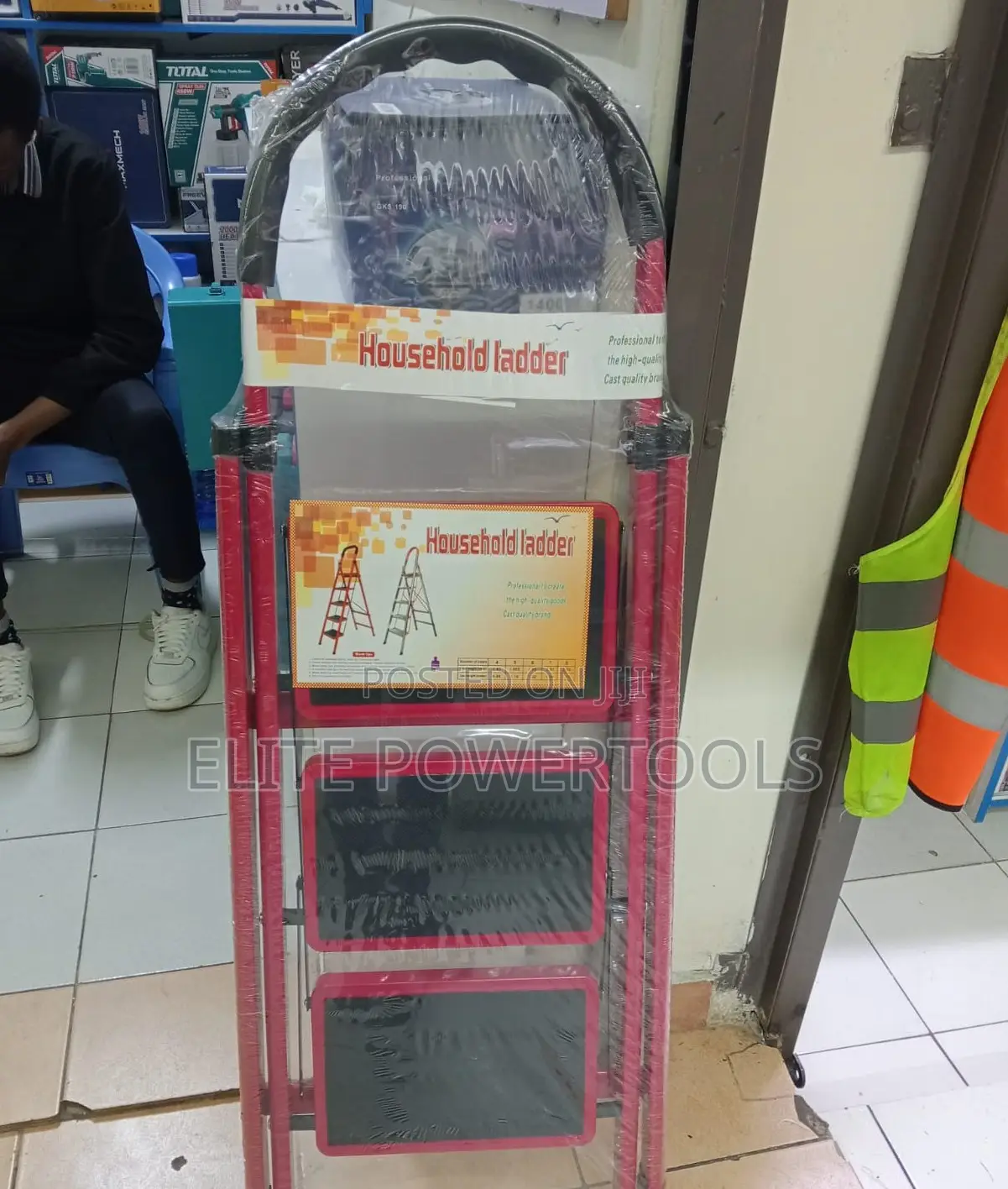 3 Step Folding Ladder