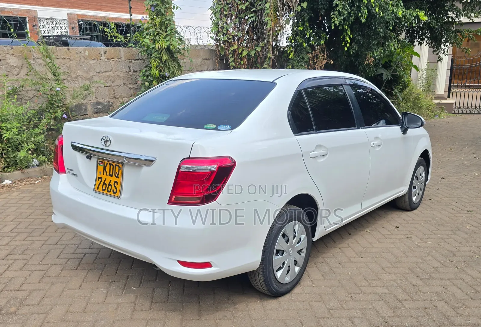 Toyota Axio 2017 White