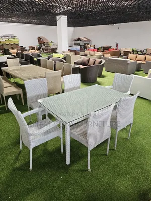 6-Seater Rattan Outdoor/Hotel Set