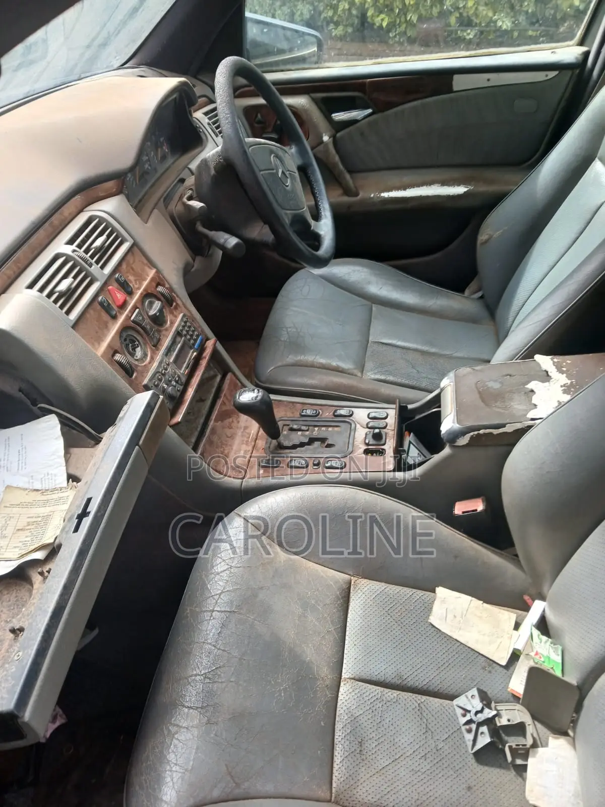 Mercedes-Benz E200 1999 Blue
