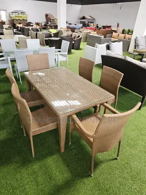 6-Seater Rattan Outdoor/Hotel Set