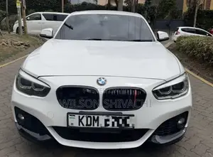 BMW 118i 2016 White