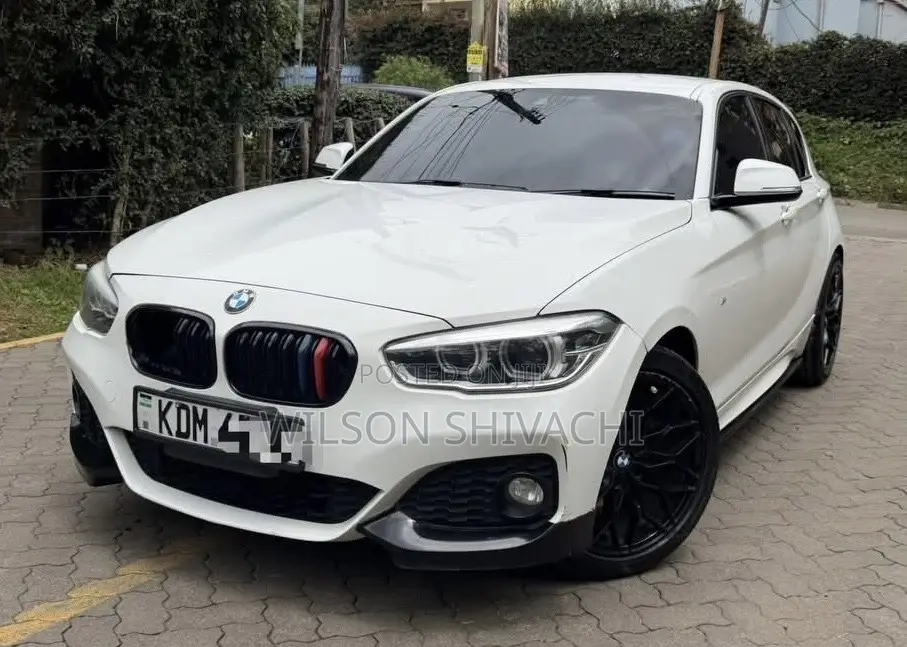 BMW 118i 2016 White