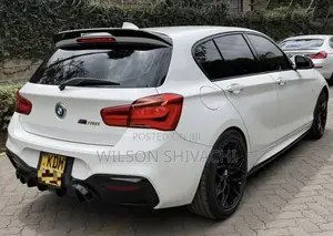 BMW 118i 2016 White