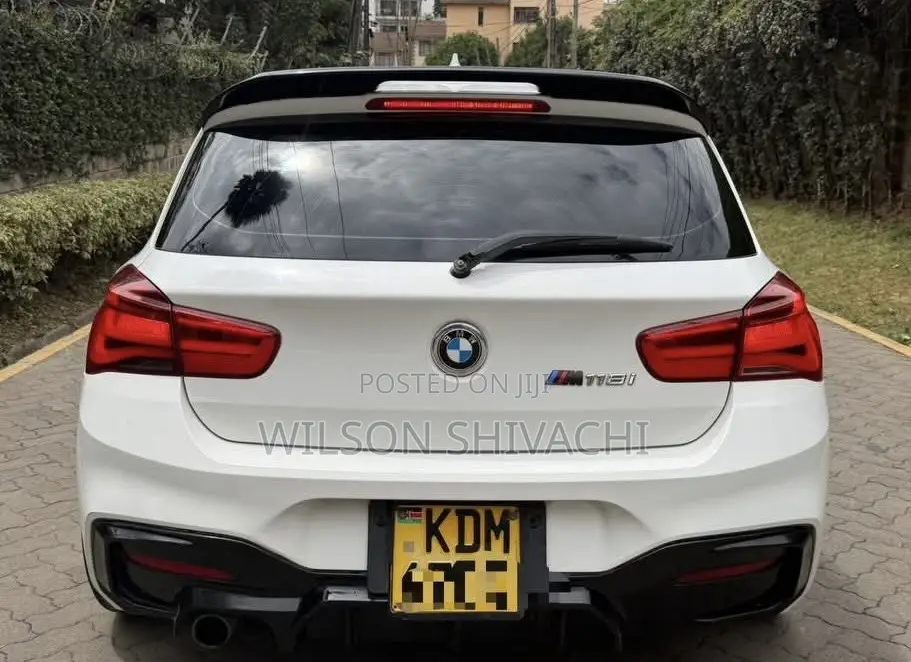 BMW 118i 2016 White
