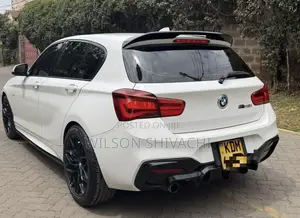 BMW 118i 2016 White
